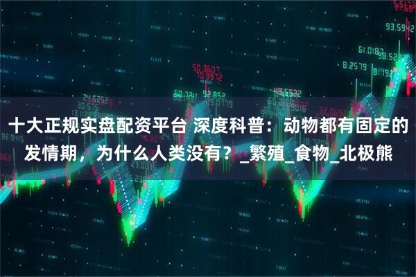十大正规实盘配资平台 深度科普：动物都有固定的发情期，为什么人类没有？_繁殖_食物_北极熊